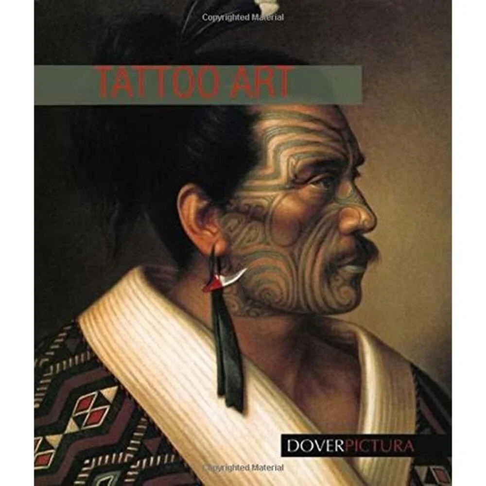 Tattoo Art (Dover Pictura Electronic Clip Art)